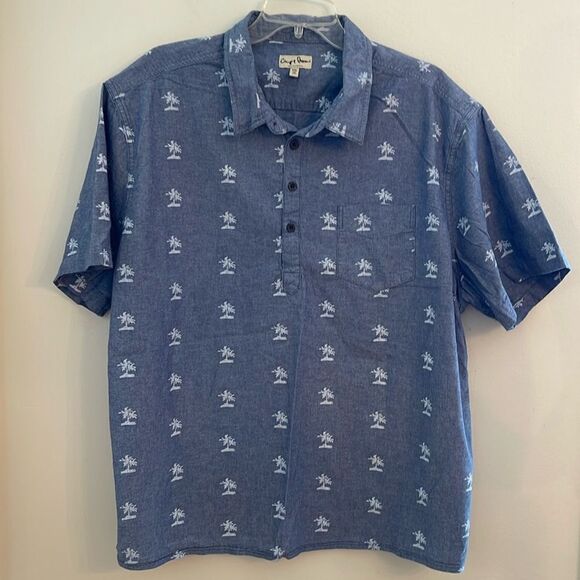 Men’s Chip + Pepper Casual ShortSleeve Shirt - Picture 1 of 6